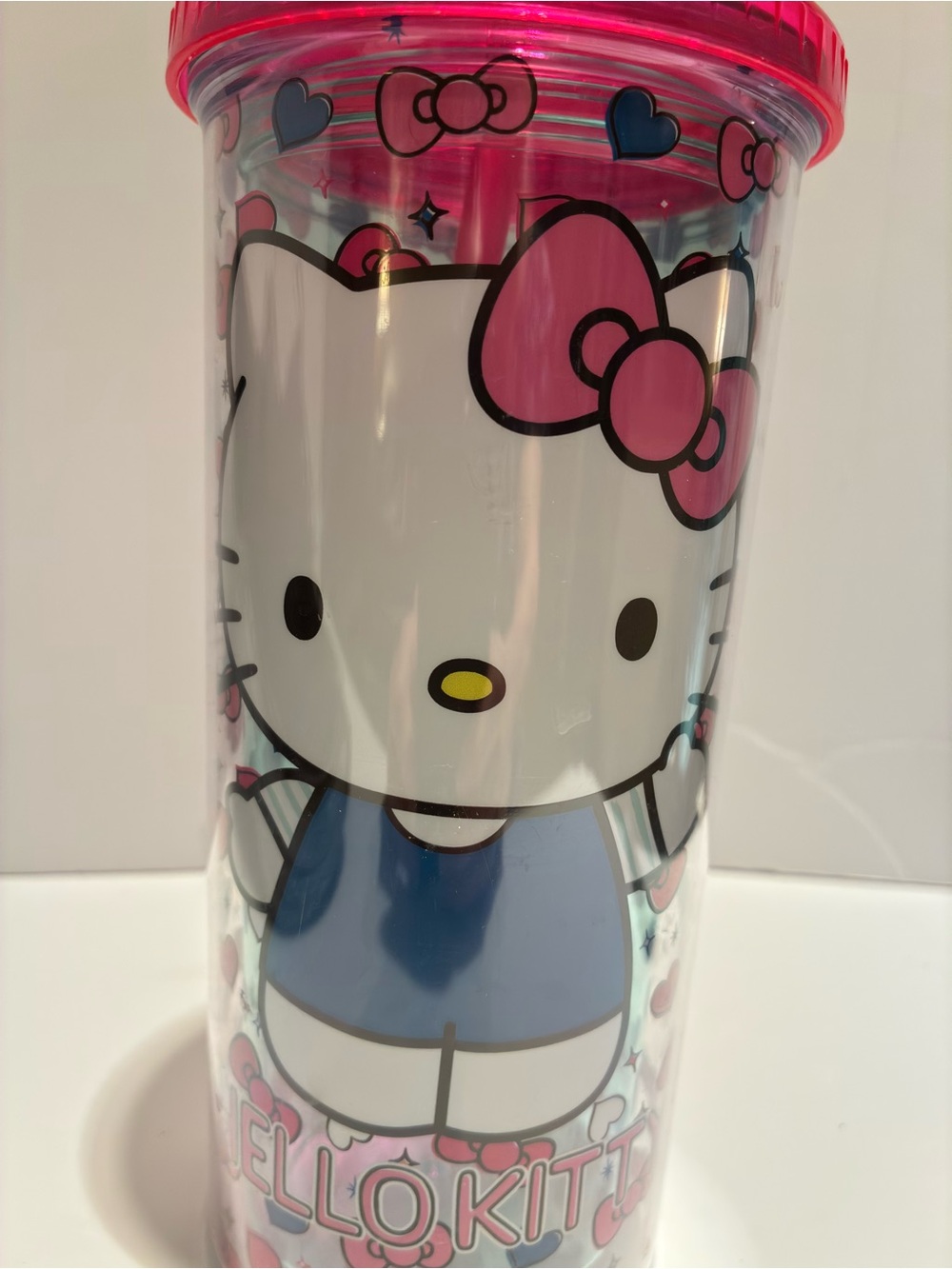 Hello Kitty Travel Tumbler